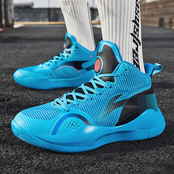 mkfz官方李宁寕篮球鞋男女夏高帮运动鞋子少年实战大码球鞋学生跑步