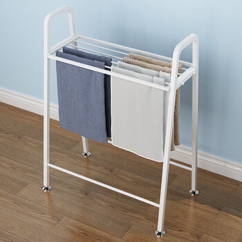 赏昕烘干机家用衣服折叠干衣机衣柜大容量速干便携衣架神器架子 白色
