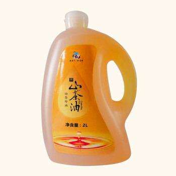 百丈泉 压榨山茶油2L 百丈泉山茶油2L压榨