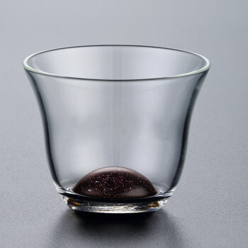 匠之典作 玻璃茶杯星月系列耐热玻璃功夫茶杯品茗杯单杯家用茶道主人