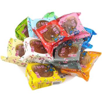 桃李小月饼凤梨草莓芒果水果味迷你小月饼中秋节糕点小悦饼散装 红豆