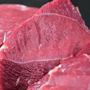 【牛肉】黄牛后腿肉散养肉牛腿肉原切牛腿肉精品生鲜牛肉食材 原切