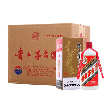 茅台飞天53度880ml6瓶整箱装酱香型白酒