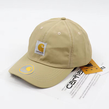 卡哈特速干帽子男女鸭舌帽夏季户外防晒运动棒球帽露营徒步遮阳帽