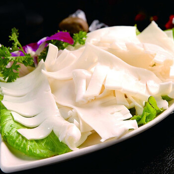 涮爽 牛黄喉130g 生鲜黄喉 四川麻辣烫火锅食材 500g