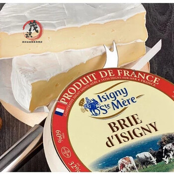 食怀原制法国伊斯尼布里奶酪isigny进口brie软质金文干酪即食芝士布里