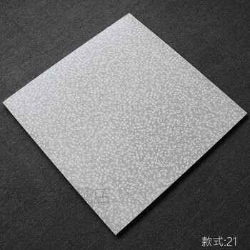 灰色水磨石地砖600x600仿古砖客厅哑光防滑瓷砖800x800服装店墙砖款式