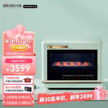 解疑点评：大厨DB610D电烤箱功能怎么样，测评优缺点