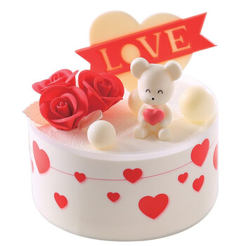 味多美新鲜蛋糕生日蛋糕同城配送北京店送水果蛋糕奶油蛋糕告白熊蛋糕