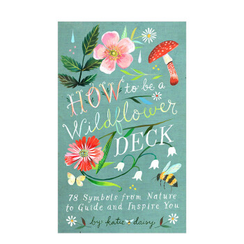 【现货】How to Be a Wildflower，如何成为一朵野花卡牌  原版正品图书