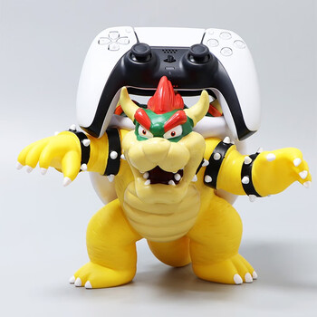 盆栽公仔 xbox手柄支架模型 酷霸王手柄桌面支架(无手柄)可放置2个