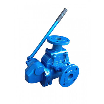 人防手摇泵 手摇式 抽水加油计量泵 sh38-50-25 cs-40-32丝扣 sh-38
