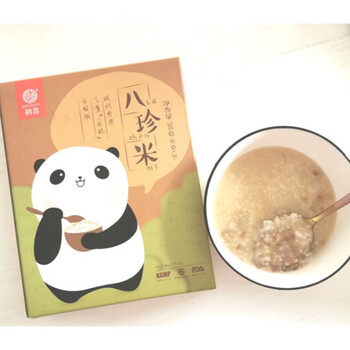 初喜八珍米罗大伦指导儿童用米八珍粉八珍米升级儿童脾胃900g小盒300g