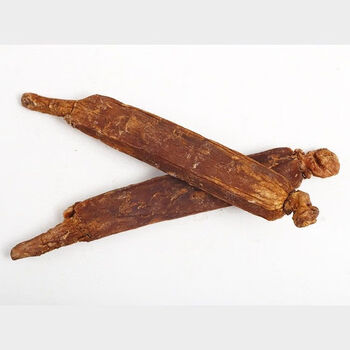 高丽参人进口精选野外朝鲜参好红参别直参可切片10到20支装滋补品 2支