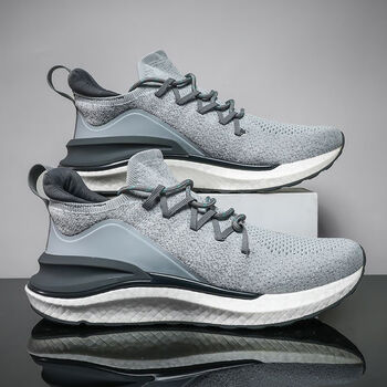 小米五代mijia/米家小米运动鞋4代正榀清仓跑步鞋男透气抗菌排汗防滑