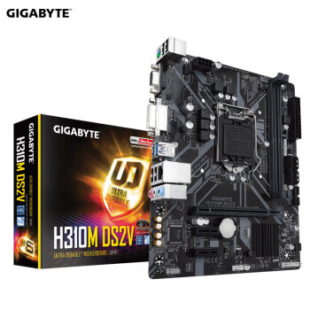 ΣGIGABYTE H310M-DS2V ̨ʽ ֧89CPU