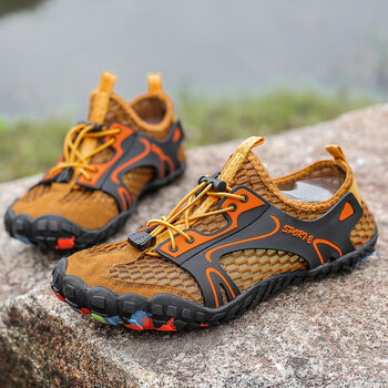 冠贸裴高品质雨鞋男款22款潮流外穿防滑防水鞋软底轻便速棕色36