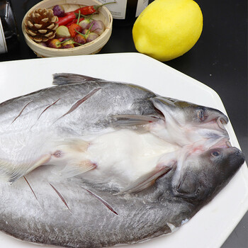 棠鲜生开背巴沙鱼新鲜湄公鱼龙利鱼烤鱼湄公鱼2斤左右