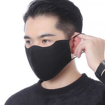 水湘朵秋冬季男士防寒保暖加大加厚纯棉口罩骑行防风防尘防雾霾油烟