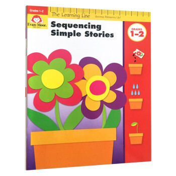 Learning Line Workbooks - Sequencing Simple Stor