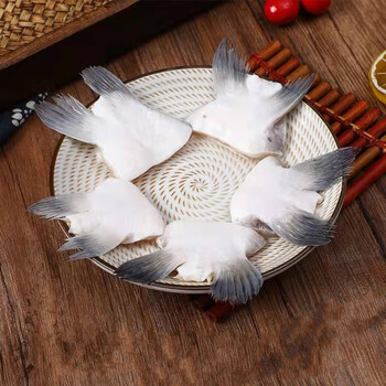 安峰山鮰鱼鳍 新鲜冷冻巴沙鱼鳍生鲜淡水酒店饭店烧烤 【5斤】全家福