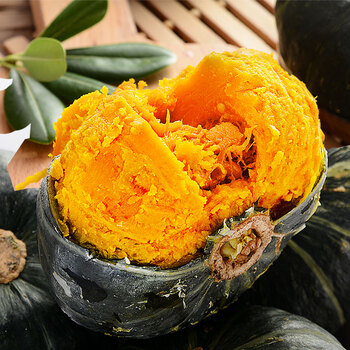 贝贝小南瓜板栗味糯甜面正宗新鲜老瓜 1斤(1-2个)