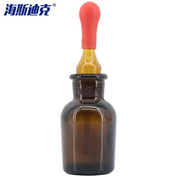 海斯迪克hkqs 144 海斯迪克hkqs 144 胶头滴瓶茶色 透明玻璃滴瓶含红胶头玻璃滴瓶棕色滴瓶30ml 1个 行情报价价格评测 京东