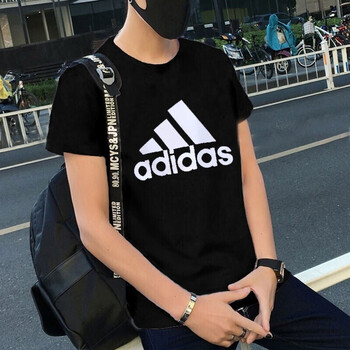 adidas阿迪达斯官方旗舰男装21春季新品运动服跑步出行快干透气舒适休闲短袖t恤GK9120 GK9120 3XL/190/112A - 惊鸿美品