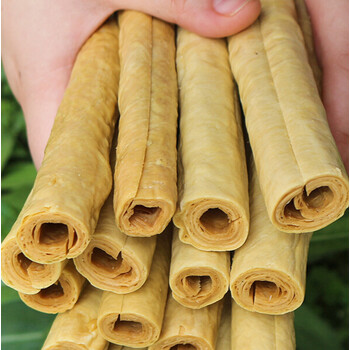 雅迪四川特产开江豆笋豆棒手工腐竹豆筋豆棍隆昌商用豆杆农家干货豆肠