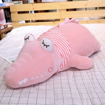 粉色围巾鳄鱼 90厘米【图片 价格 品牌 报价】-京东