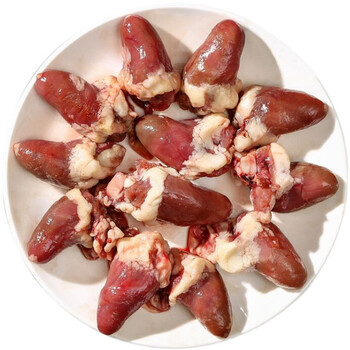 净樱【4斤装】鸡心新鲜生鸡心鸡内脏鸡心眼冷冻生鲜鸡心烧烤材料卤味