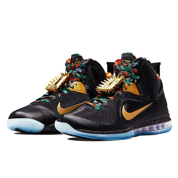 nike耐克男鞋lebronlbj9詹姆斯9黑金运动实战篮球鞋do9353001do