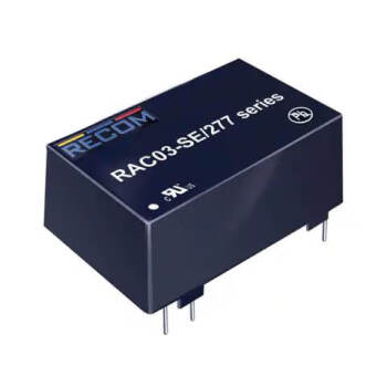 RECOM Power 电源模块 RAC03-12SE/277