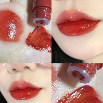 momeii唇釉玫瑰色镜面水光秋冬女小众品牌口红平价学生送女友02水光