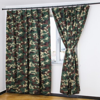 贝臻迷彩窗帘迷彩门帘迷彩货架帘挡帘迷彩窗帘面料加工定做8其他规格