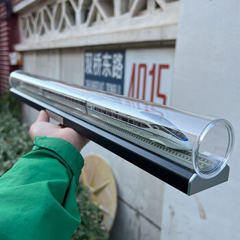 joymine1:160和谐号动车组 仿真动车高铁模型 标准动车组商务礼品展示