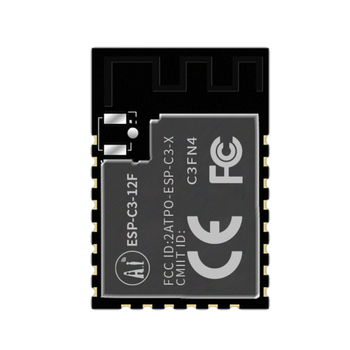 esp32-c3芯片高wifi 蓝牙5.0模块esp-c3-12f esp-c3-12f 内置4m flash