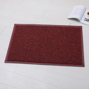 2022新款压边防水地毯消毒垫丝圈压边门外防水家用垫子门口室外可裁剪