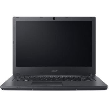 宏碁（acer）TravelMate P2410 14英寸商用笔记本 i5-8250U/4G/256GSSD+500G/2G/无光驱/Win10/包鼠/一年保