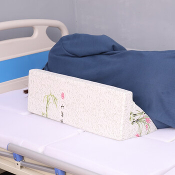 加强海绵侧身垫护理垫靠背翻身枕体位垫防褥疮垫翻身垫三角垫海绵竹子