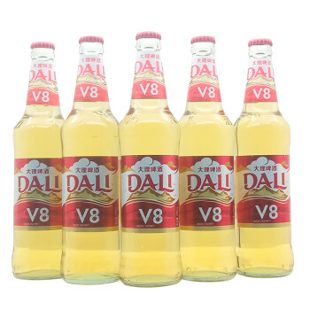 幸鸾新包装 大理v8啤酒 大理啤酒 整箱 470ml×12瓶 云南特产 小瓶 34