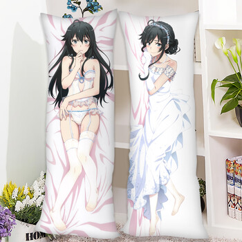 绿野客我的青春恋爱物语果然有问题抱枕等身周边雪之下雪乃枕头结衣