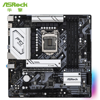 棨ASRockB560M Pro4 ֧CPU 11400/11400F/11600KFIntel B560/LGA 1200