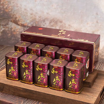 fghgf和成天下100一整箱槟榔和赢天下礼铁盒高端罐装新鲜青果槟榔 100