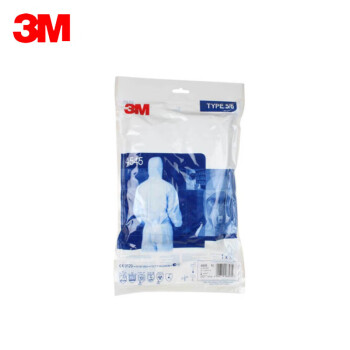 3M 4545防护服防尘防液体喷溅工业    1件 4545  XXL