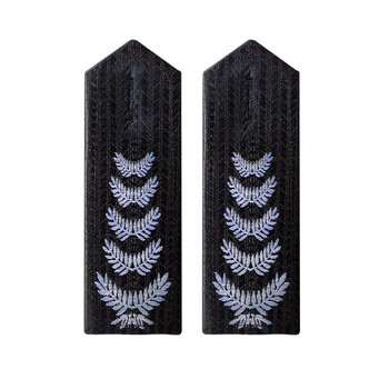 2011式保安标志硬肩牌章套筒黄色肩膀牌保安标识硬肩牌一二三四五黄肩