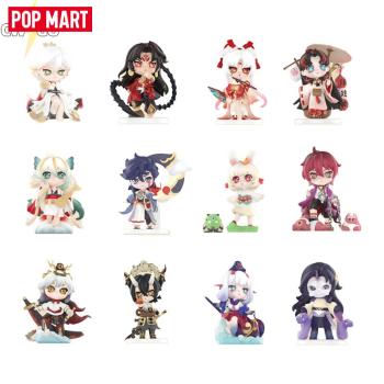 泡泡瑪特(pop mart)陰陽師聯名手辦潮玩盲盒指定確認款遊戲周邊擺件