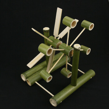 100种用竹子做的玩具图片