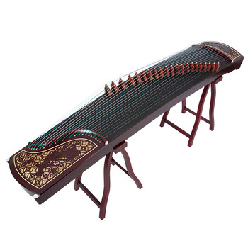 汉律古筝初学者入门演奏古筝考试古筝民族乐器绝代佳人