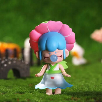 囡茜林深不知处盲盒玩具礼物摆件二代潮玩祖国版 【指定款】朝颜仙子